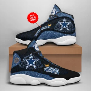 10 Dallas Cowboys shoes with the best designs 01