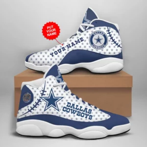 10 Dallas Cowboys shoes with the best designs 05