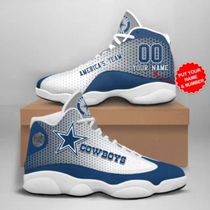 10 Dallas Cowboys shoes with the best designs 07
