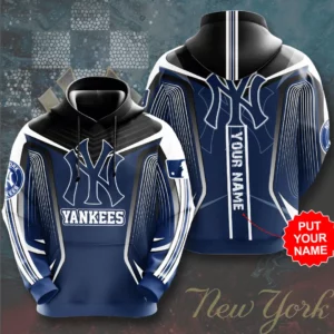 15 Designs New York Yankees 3D Hoodie Hot Sales 024