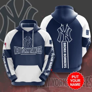 15 Personalized Designs New York Yankees 3d Hoodie 037