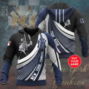 15 Personalized Designs New York Yankees 3d Hoodie 041