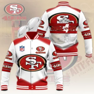 49ers varsity jacket XXLTEE0824ZP