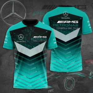 AMG Petronas F1 3D T shirt