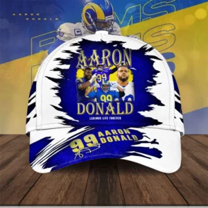 Aaron Donald X Los Angeles Rams Cap NFL Hats XXLTEE0424ZQ