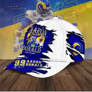 Aaron Donald X Los Angeles Rams Cap NFL Hats XXLTEE0424ZQ L