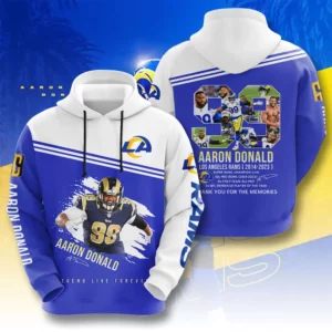 Aaron Donald X Los Angeles Rams Hoodie XXLTEE0424ZM