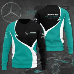 Amg Petronas clothing 3D sweatshirt