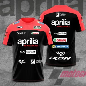Aprilia Racing 3D T shirt MTOAR002