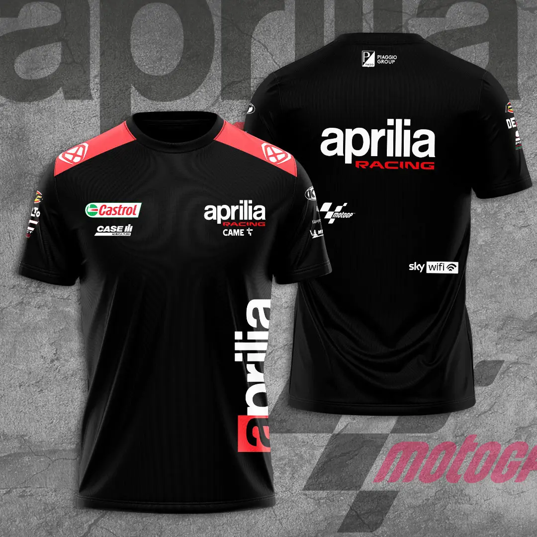 Aprilia Racing 3D T shirt