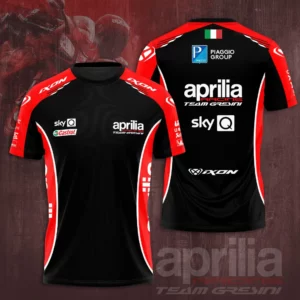 Aprilia Racing Team Gresini 3D T shirt
