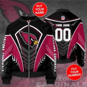 Arizona Cardinals 3D Bomber Jacket 02
