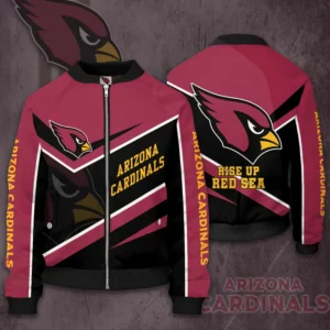 Arizona Cardinals 3D Bomber Jacket 03