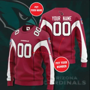 Arizona Cardinals 3D Sweatshirt 02