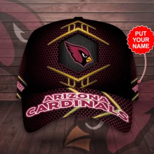 Arizona Cardinals Cap Custom Hat 01 1