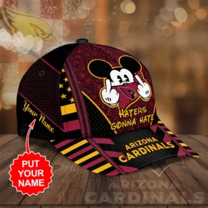 Arizona Cardinals Cap Custom Hat 02