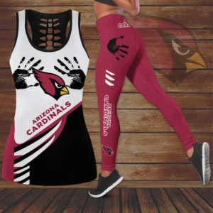 Arizona Cardinals Hollow Tank Top Leggings