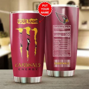Arizona Cardinals Tumbler Cup 02