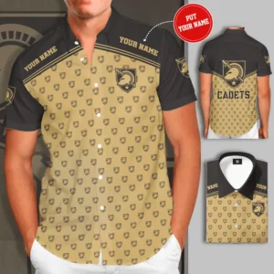 Army Black Knights 3D Short Sleeve Dress Shirt 02