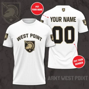 Army Black Knights 3D T shirt 02