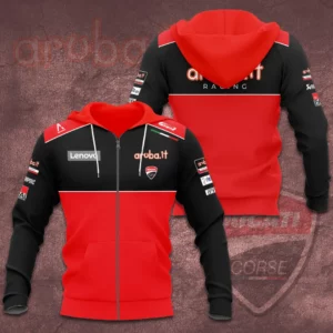 Aruba.It Racing Zip up Hoodie