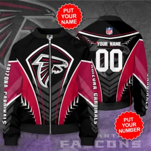 Atlanta Falcons 3D Bomber Jacket 03