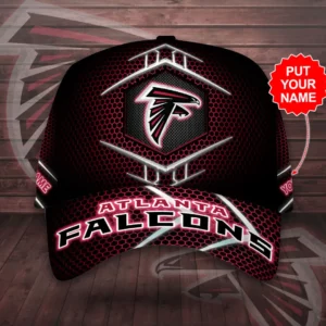 Atlanta Falcons Cap Custom Hat 01
