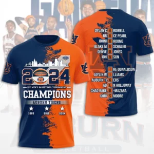 Auburn Tigers 2024 T shirt XXLTEE0424ZB