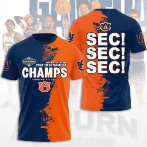 Auburn Tigers Basketball T shirt XXLTEE0324XD