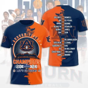 Auburn Tigers Lets Go T shirt XXLTEE0424ZE