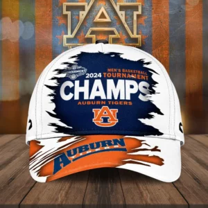 Auburn Tigers Mens Basketball Cap NBA Hats XXLTEE0324ZV