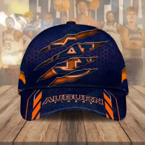 Auburn Tigers Mens Basketball Hat NBA Cap XXLTEE0324ZJ