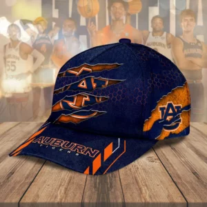 Auburn Tigers Mens Basketball Hat NBA Cap XXLTEE0324ZJ L