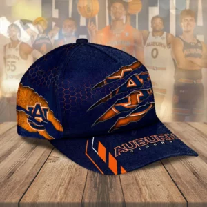 Auburn Tigers Mens Basketball Hat NBA Cap XXLTEE0324ZJ R