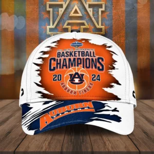 Auburn Tigers Mens Basketball Hat NBA Cap XXLTEE0324ZT