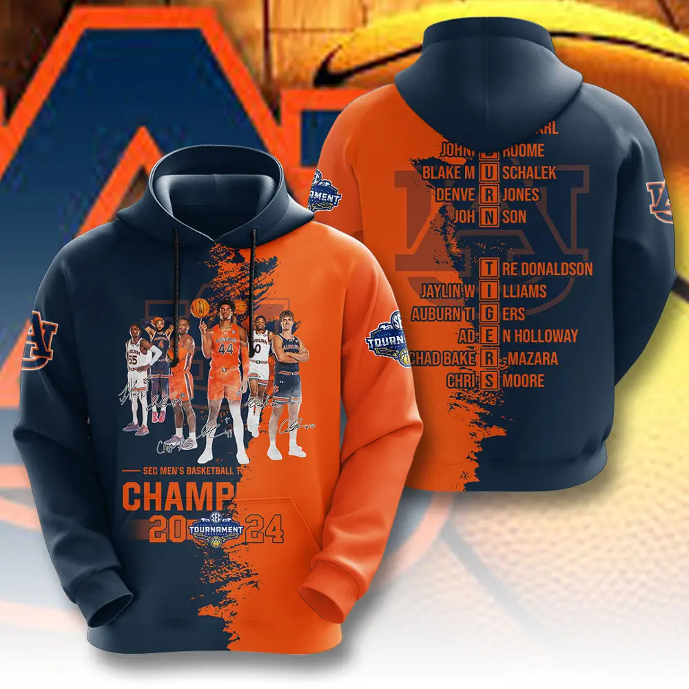 Auburn Tigers NBA Hoodie XXLTEE0424Q