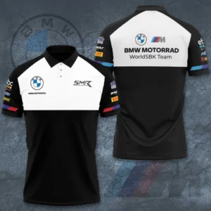 BMW Motorrad 3D Apparels S1 Polo