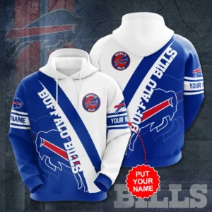 BUFF Buffalo Bills 3D Hoodie