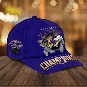 Baltimore Ravens Hat NFL Caps XXLTEE0124SD