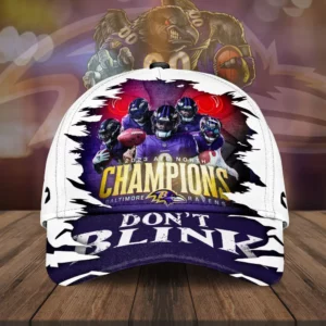 Baltimore Ravens Hat NFL Caps XXLTEE0124ST