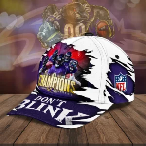 Baltimore Ravens Hat NFL Caps XXLTEE0124ST IMAGE