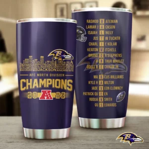 Baltimore Ravens Tumbler Cup XXLTEE0124SG