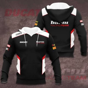 Barni Racing Team 3D Apparels Hoodie