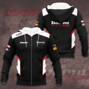 Barni Racing Team 3D Apparels Zip Hoodie