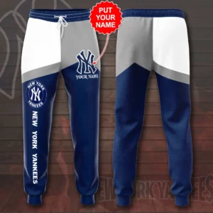 Best Sellers New York Yankees 3D Sweatpant 010