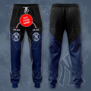 Best Sellers New York Yankees 3D Sweatpant 04