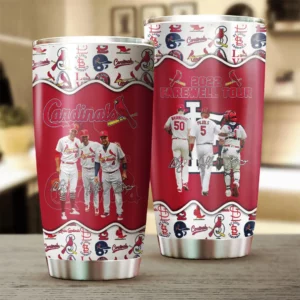 Best Sellers St. Louis Cardinals Tumbler Cup 010