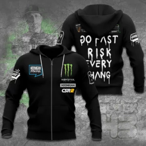 Best Selling Ken Block Zip up Hoodies 01