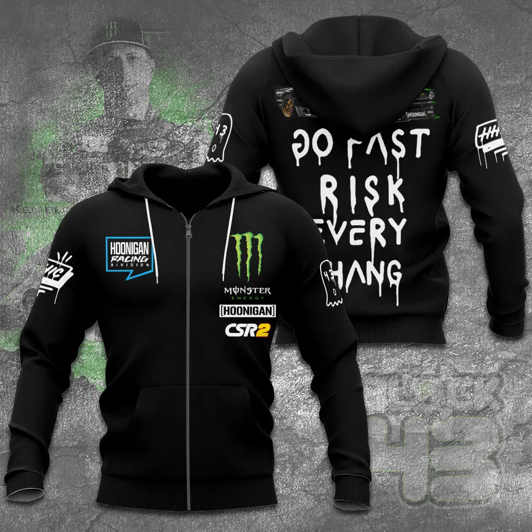Best Selling Ken Block Zip up Hoodies 01