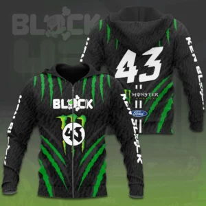 Best Selling Ken Block Zip up Hoodies 05